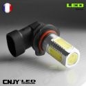 1 AMPOULE LED H12 PZ20D 8W HLU 8000K 12V POUR FEUX DE JOUR & PHARE ANTI BROUILLARD