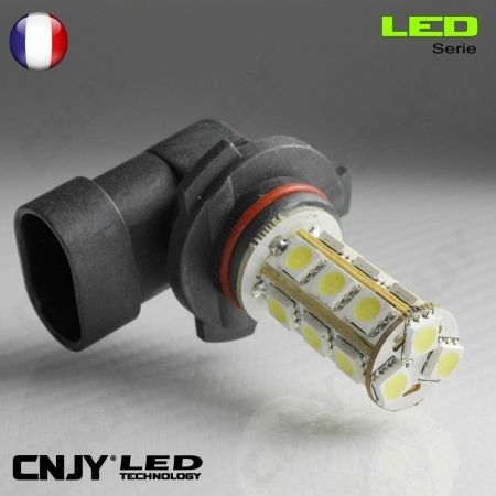 1 AMPOULE LED H12 PZ20D 18LED SMD 12V POUR FEUX DE JOUR & PHARE ANTI BROUILLARD