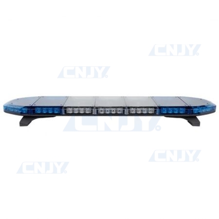 Gyrophare rampe de toit led 120cm bleu gendarmerie