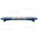 Gyrophare rampe de toit led 120cm bleu gendarmerie