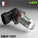 1 AMPOULE LED H12 PZ20D 50W CREE LENTICULAIRE 12V POUR FEUX DE JOUR & PHARE ANTI BROUILLARD