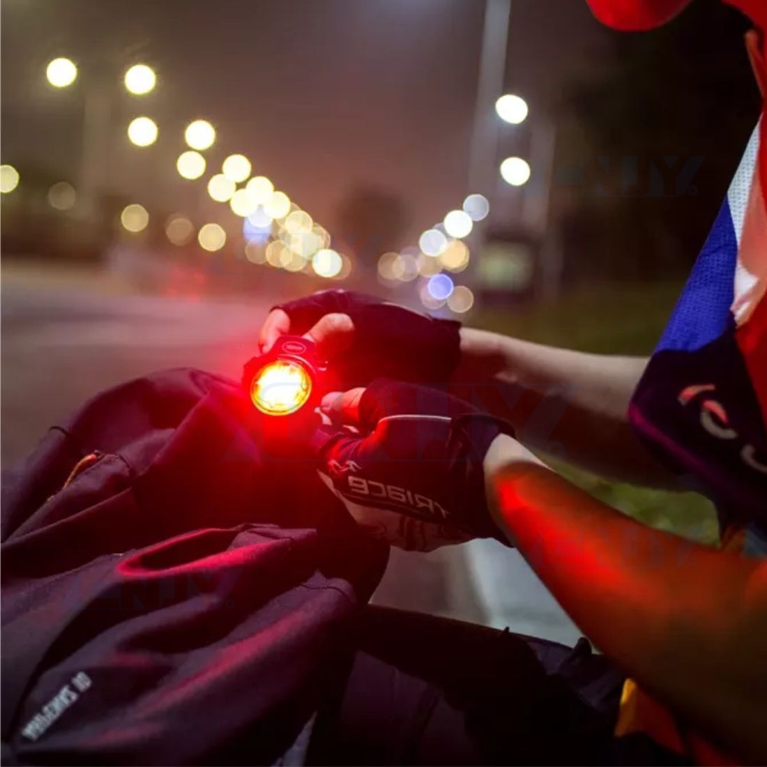 feu led rouge vélo