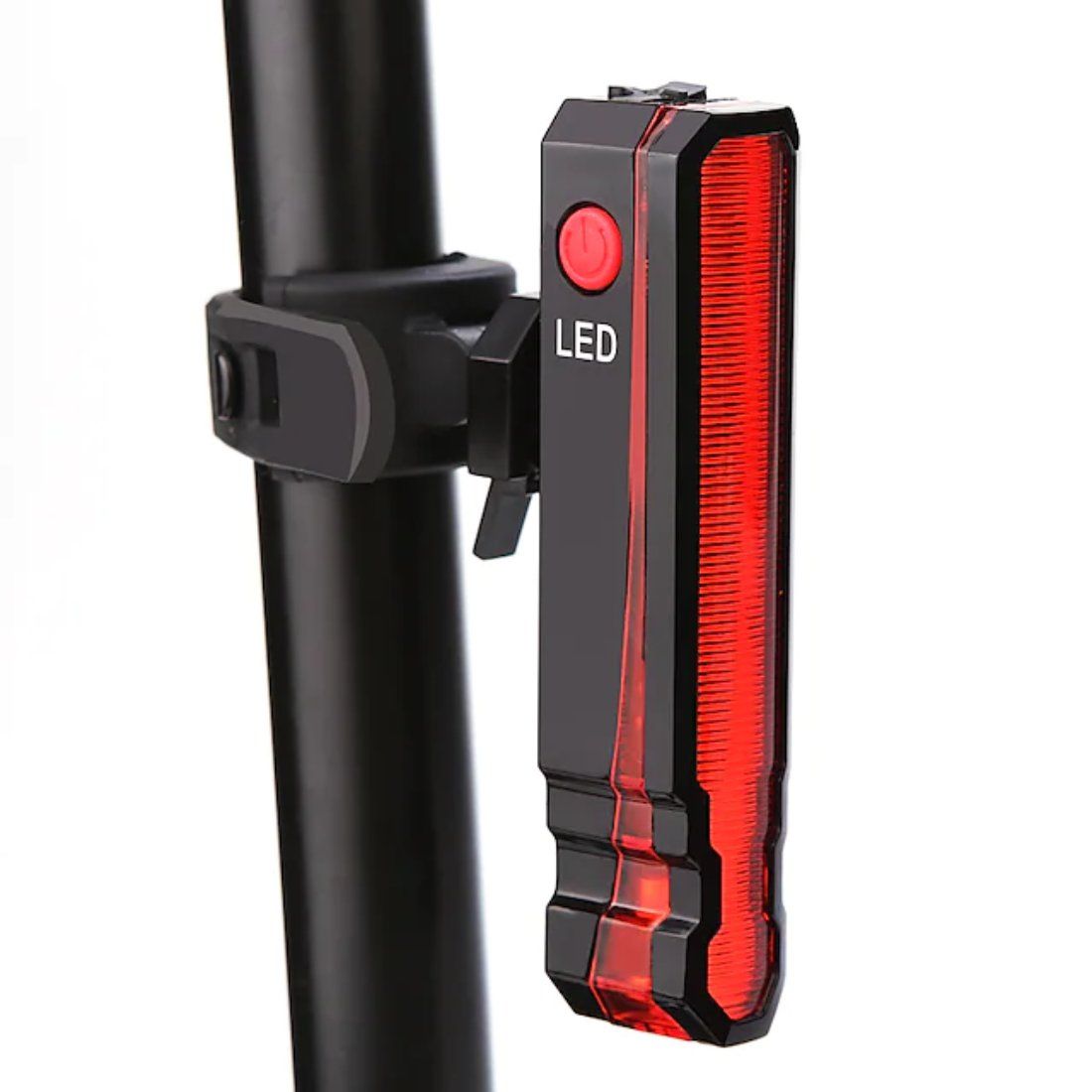 Feu rouge clignotant pour velo hotsell