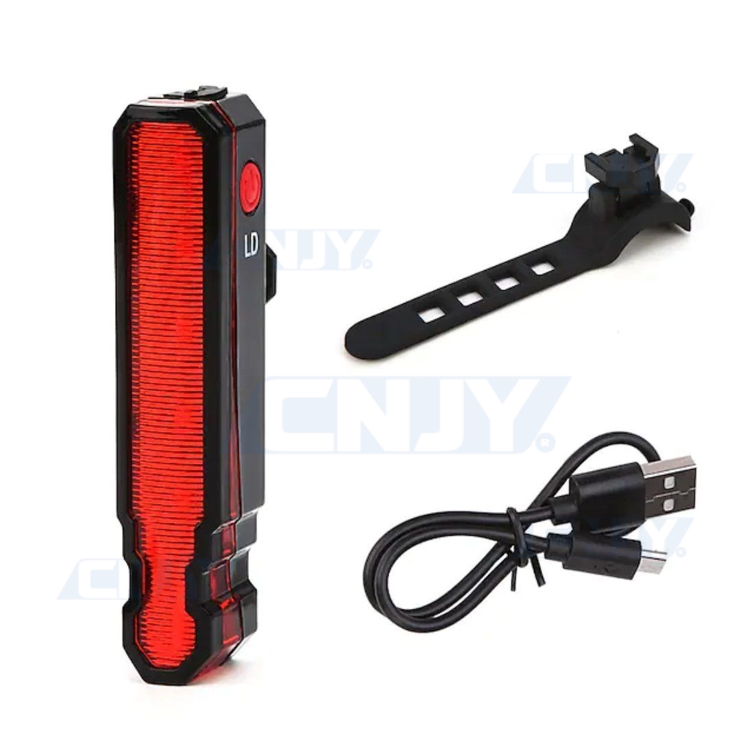 1Pc LED Imperméable Moto Feu Arrière Bande Feux De Freinage - Temu France