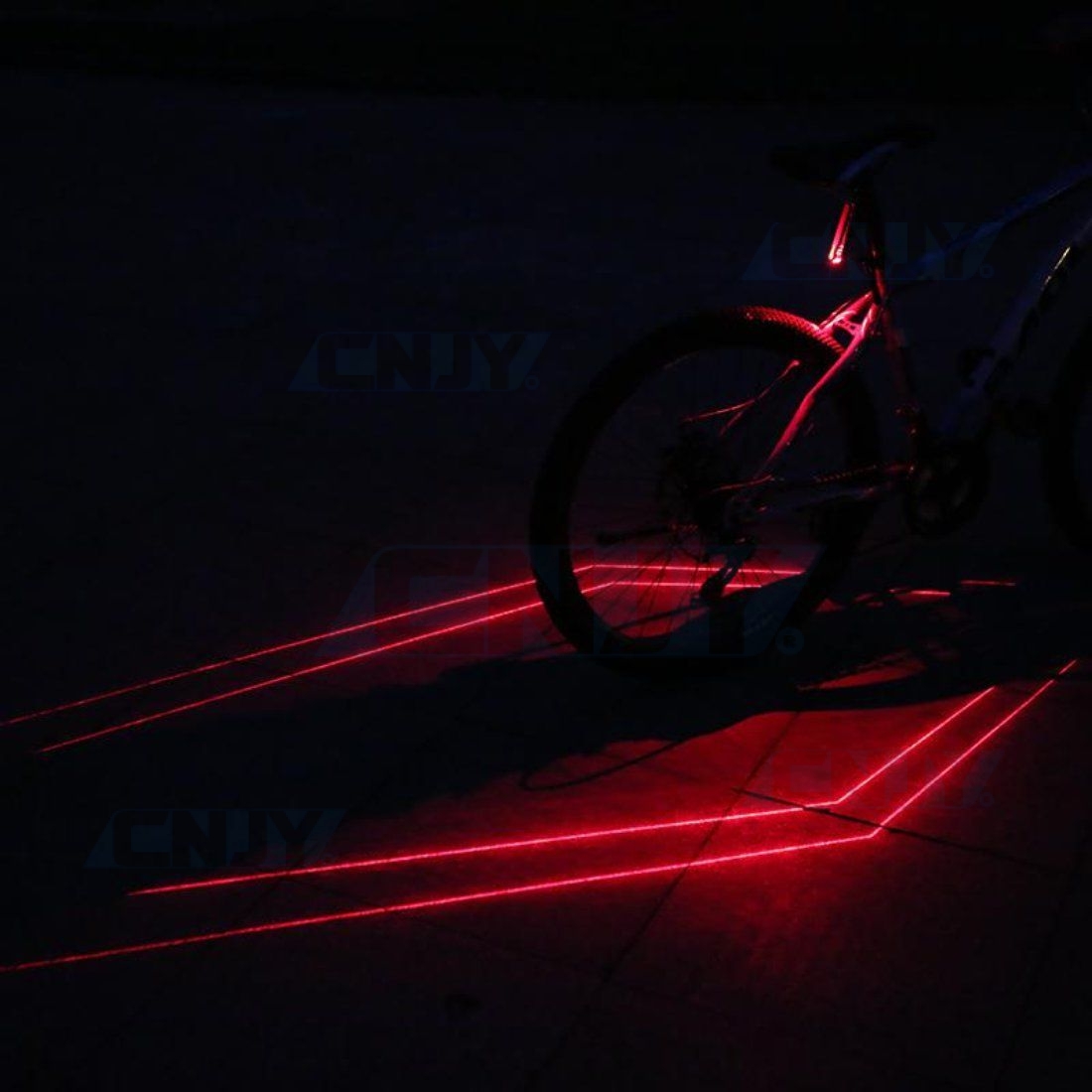 Feu arrière de vélo LED