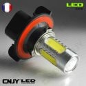 1 AMPOULE LED H13 9008 11W HLU+CREE LENTICULAIRE 12V POUR FEUX DE JOUR & PHARE ANTI BROUILLARD