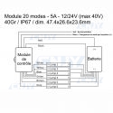 Module d'allumage Flash 6 Sorties - 5A LEDFLASHER®