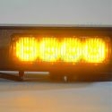 Gyrophare led magnétique HAUTE PUISSANCE TF240® 24W 12/24V