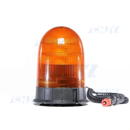 Gyrophare magnétique à LED rotatif 12V 24V universel pour tracteur