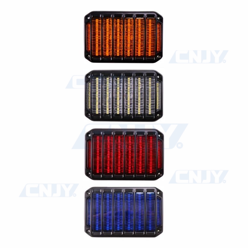 Feu périmétrique clignotant à led FALCON® Haute Intensité 12/24V
