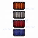 Feu périmétrique clignotant à led FALCON® Haute Intensité 12/24V