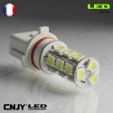 1 AMPOULE LED P13W 18LED SMD 9009 5502 P13 PSX26W 12V POUR FEUX DE JOUR & PHARE ANTI BROUILLARD