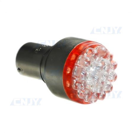 Ampoule LED auto 27 LED SMD - 12 volts - Bay15 D bipolaire - auto