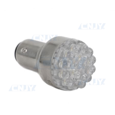 Ampoule LED auto 27 LED SMD - 12 volts - Bay15 D bipolaire - auto-27-smd