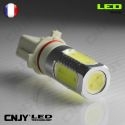 1 AMPOULE LED P13W 8W HLU 8000K 9009 5502 P13 PSX26W 12V POUR FEUX DE JOUR & PHARE ANTI BROUILLARD