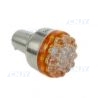 AMPOULE BA15S 19 LED ORANGE TYPE R10W P21W 1156 12V