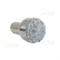 AMPOULE BAU15S 19 LED BLANC TYPE RY10W PY21W 1056 12V