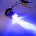 AMPOULE BA15S 19 LED VIOLET TYPE R10W P21W 1156 12V