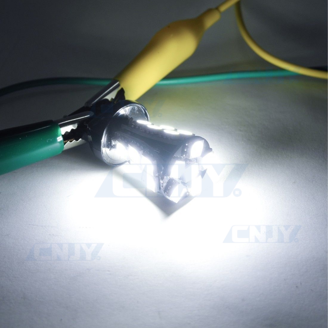 ampoule led 7443 W21/5W auto blanc