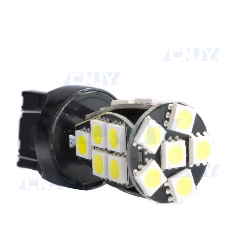 AMPOULE LED T20 7443 TYPE W21/5W 21 LED SMD 5050 CANBUS