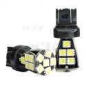 AMPOULE LED T20 7443 TYPE W21/5W 21 LED SMD 5050 CANBUS