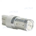 1 AMPOULE LED 8W HLU T20 7443 TYPE W21/5W 