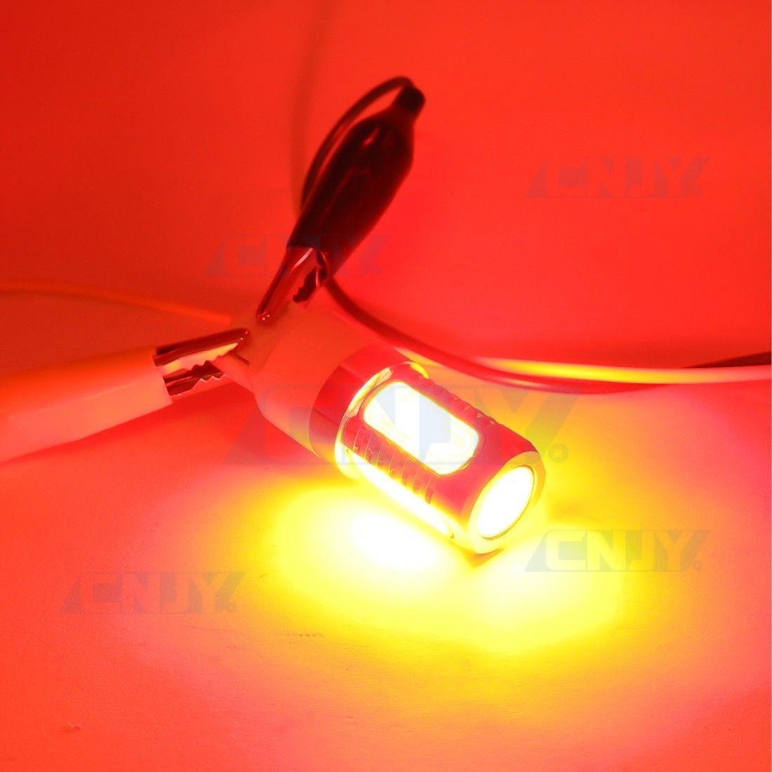 ampoule 7440 T20 W21W led Rouge