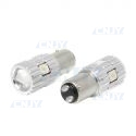 2 AMPOULES LED NIKKON 15W SONAR7® P21/5W POUR FEUX DE JOUR CITROEN C4 II & PEUGEOT 308