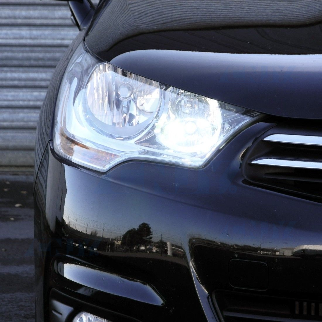 Pour Peugeot 3008 Ampoules LED Blanc Veilleuses Feux diurne Jour sans Feux  xenon