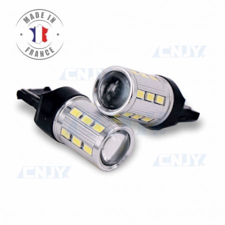 2 AMPOULE LED CNJY TITAN2.G KIT BA15S P21W ANTI ERREUR PLUG AND