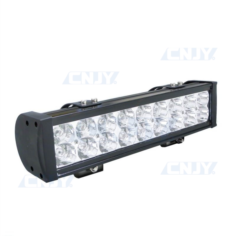 4x Plafonnier Barre 18 LED Vert 24V pour Véhicule Utilitaire Universel  ON/OFF