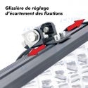 BARRE LED LONGUE PORTEE GZER®54W 12-24V OFF ROAD