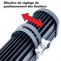BARRE LED LONGUE PORTEE GZER®54W 12-24V OFF ROAD