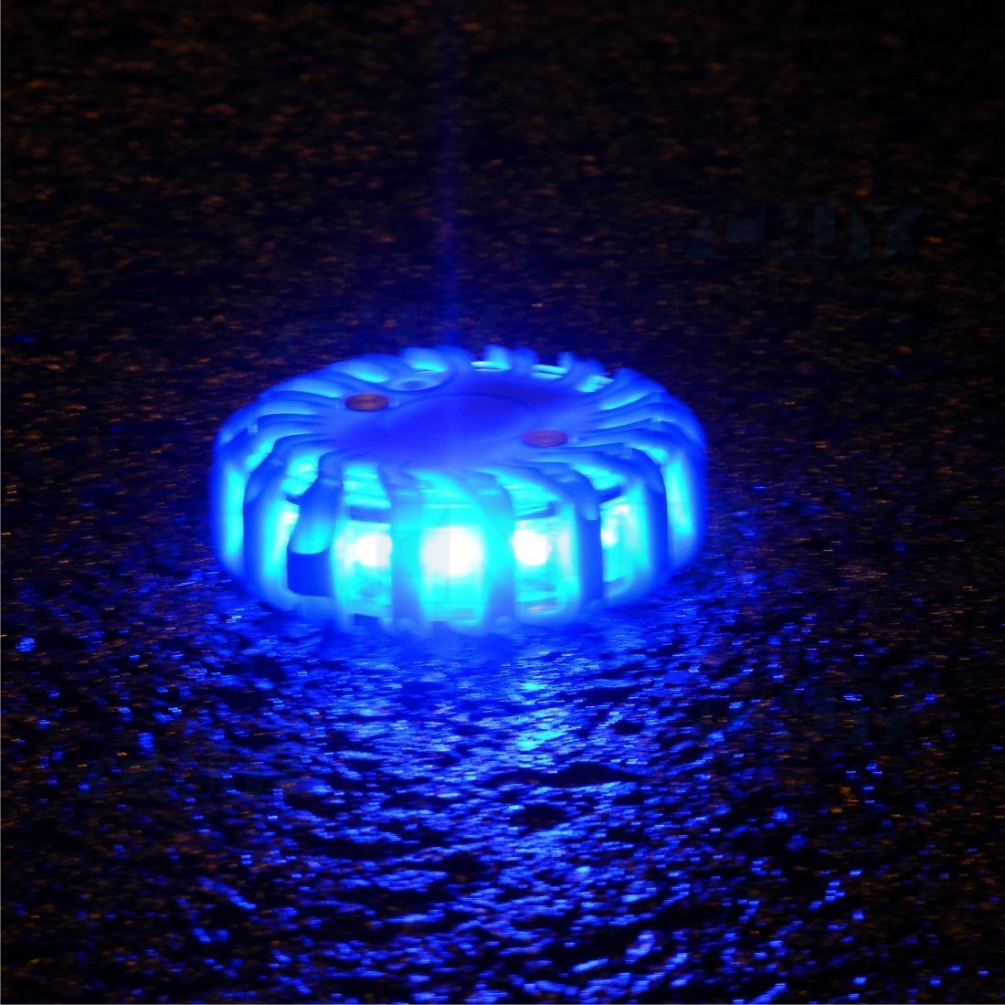 Gyrophare CNJY® GYROCOP-PRO V3 GENIII à led bleu. Equipement de  signalisation pour véhicules de Police, Gendarmerie et Pompiers.