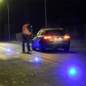 Balise de signalisation led Vzor® Bleu pour balisage routier