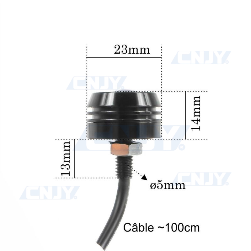 feu rond led eagle cree spot