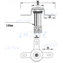 AMPOULE LED ECLAIRAGE A VISSER SCORPION'S ETANCHE 12V