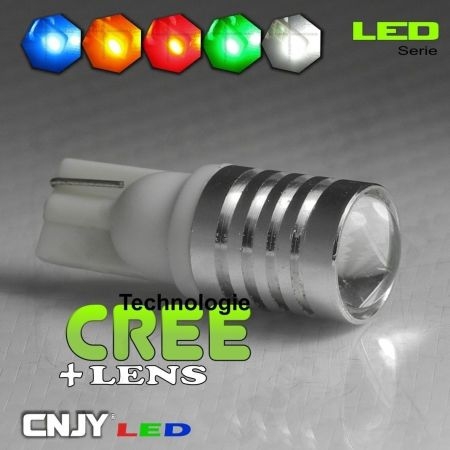 Ampoule led T10 W5W cree