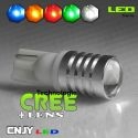 Ampoule led T10 W5W cree