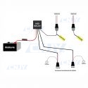 Kit de suralimentation, cable canbus anti erreur odb xenon led