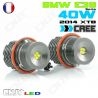 KIT ANGELEYES LED BMW E39 40W CREE XTB LED MARKER H10 BLANC HAUTE PUISSANCE