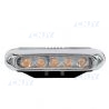 Feu de signalisation LED réversible FLASH & FIXE DB1® 15W ORANGE
