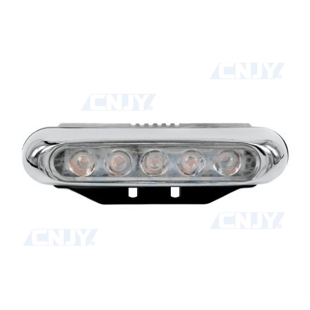 Feu de signalisation LED réversible FLASH & FIXE DB1® 15W BLEU