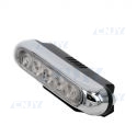 Feu de signalisation LED réversible FLASH & FIXE DB1® 15W BLEU