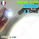 KIT ANGELEYES LED BMW E39 40W CREE XTB LED MARKER H10 BLANC HAUTE PUISSANCE