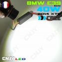 KIT ANGELEYES LED BMW E39 40W CREE XTB LED MARKER H10 BLANC HAUTE PUISSANCE