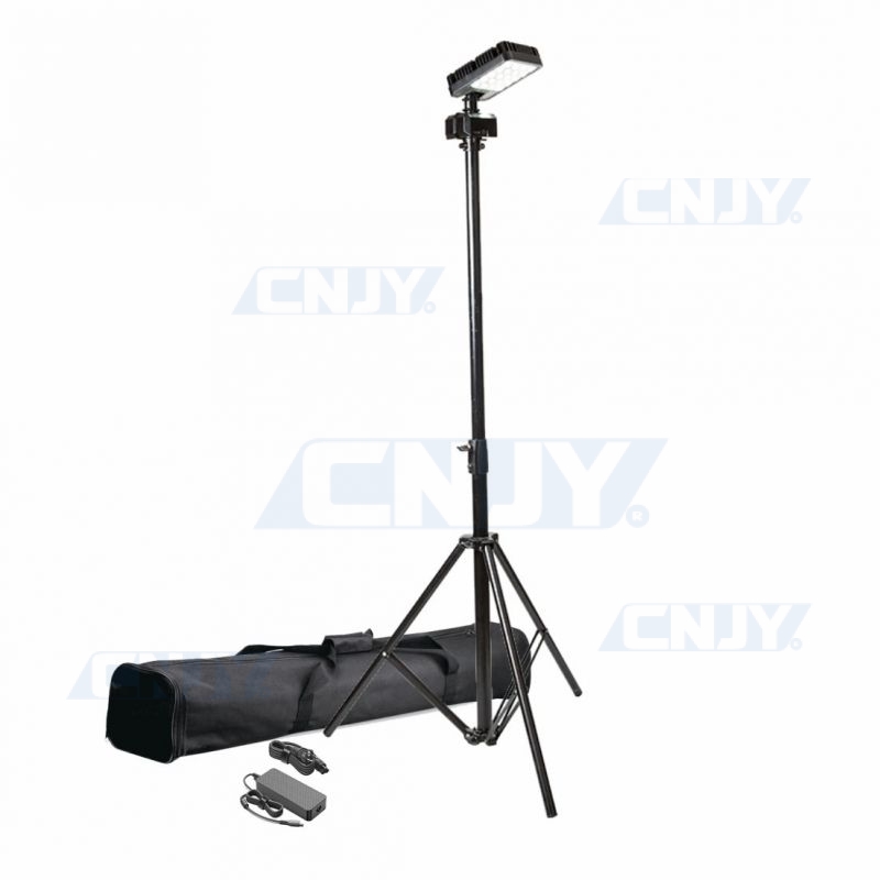 KIT D'ECLAIRAGE DE ZONE LED SUR MAT AUTONOME & RECHARGEABLE CNJY-XR894-B®