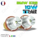 KIT ANGELEYES LED BMW E39 40W CREE XTB LED MARKER H10 BLANC HAUTE PUISSANCE