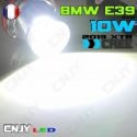 KIT ANGELEYES LED BMW E39 40W CREE XTB LED MARKER H10 BLANC HAUTE PUISSANCE