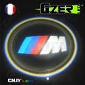 LED GZER CNJY PROJECTEUR LAZER ECLAIRAGE BAS PORTE PORTIERE LOGO MARQUE AUTO 